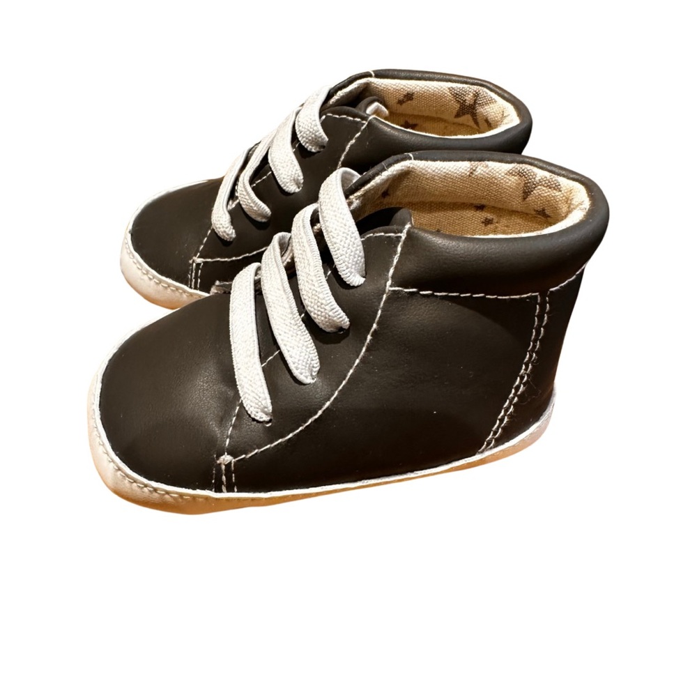 Jujube Eco Steps Sneakers - Stromy Grey- Size 2 Crib Shoes- New in Box